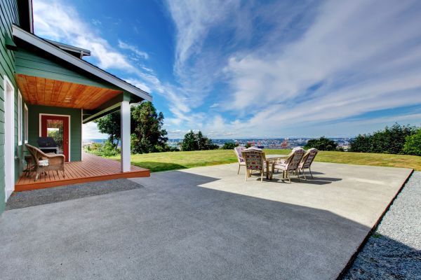 Backyard Concreting in Greenfield