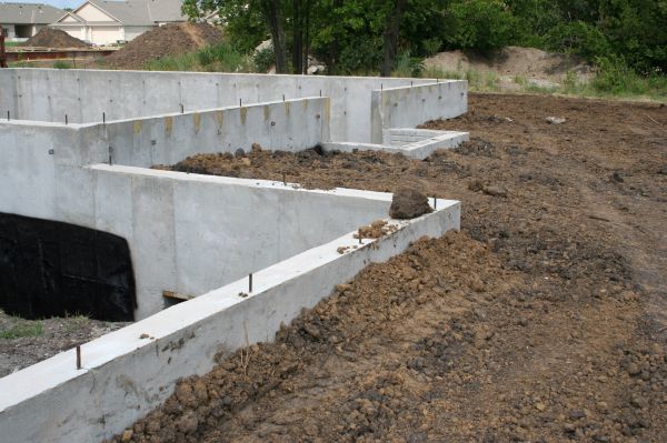 Foundation Wall Construction in Greenfield