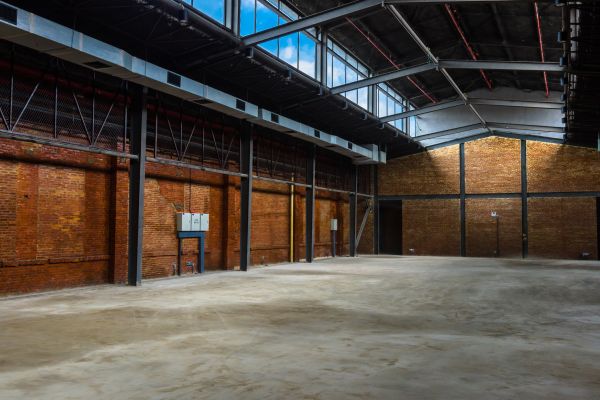 Barn Concrete Installation in Greenfield