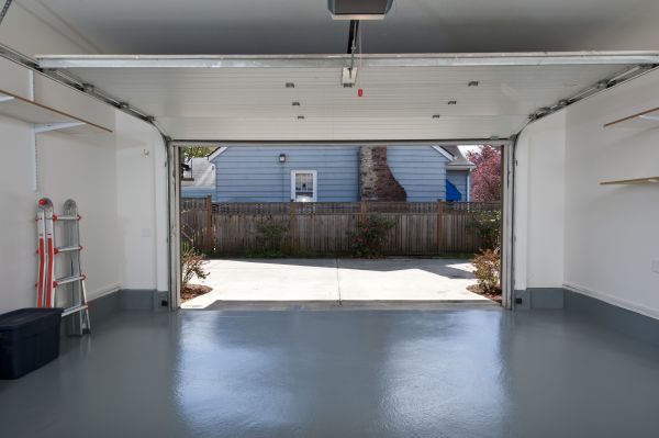 Garage Pad Pouring in Greenfield