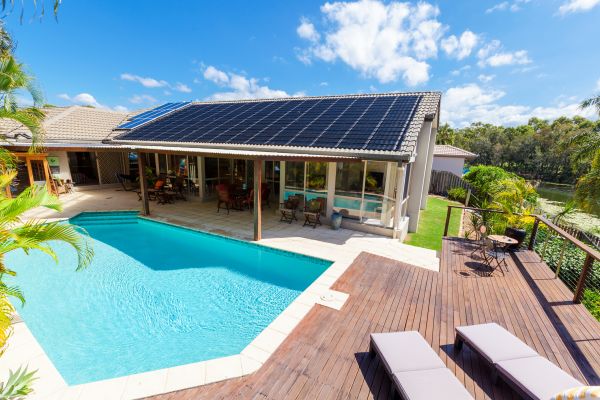 Pool Decking Installation in Greenfield