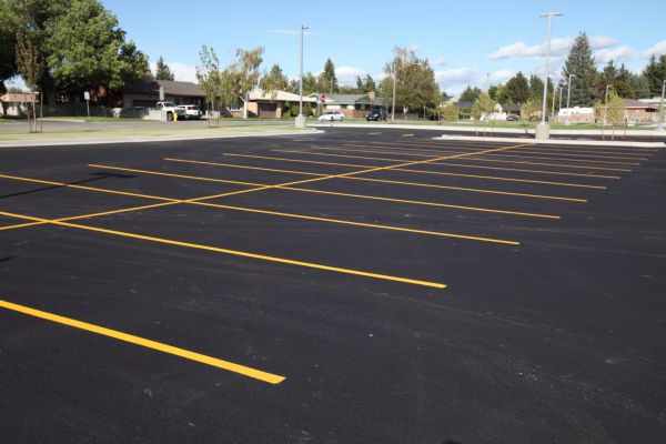 Parking Pad Installation in Greenfield