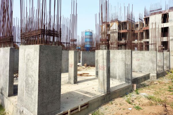 Foundation Installation in Greenfield