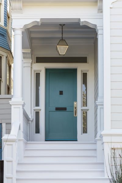 Front Door Steps Installation in Greenfield