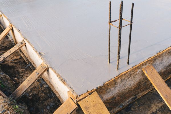 Foundation Pad Service in Greenfield