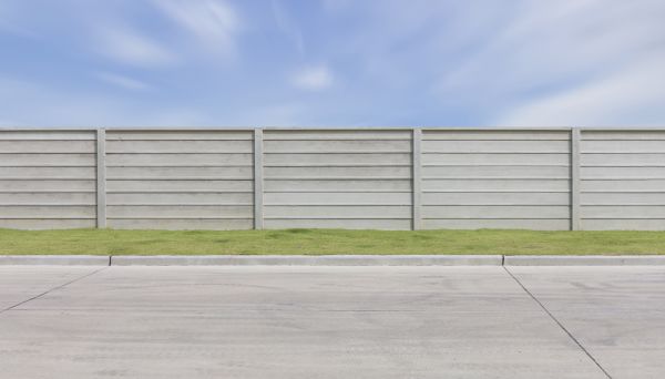 Concrete Fence Installation in Greenfield