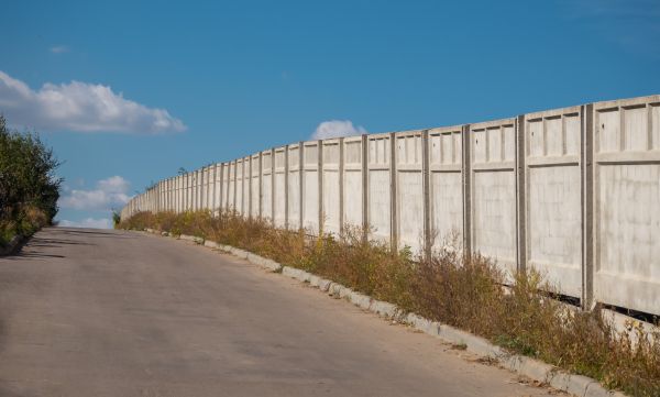 Cement Fence Installation in Greenfield