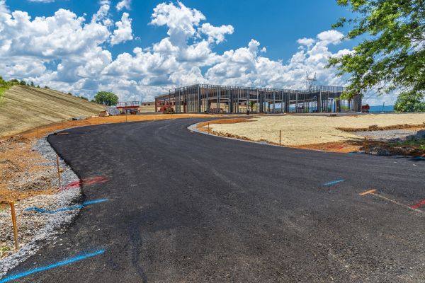 Driveway Construction in Greenfield