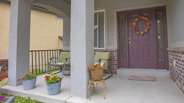 Porch Concrete Laying in Greenfield