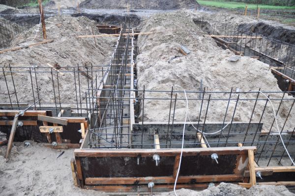 House Footing Construction in Greenfield