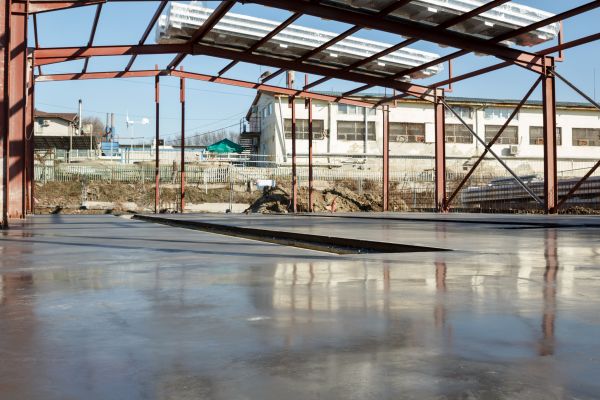 Building Slab Installation in Greenfield