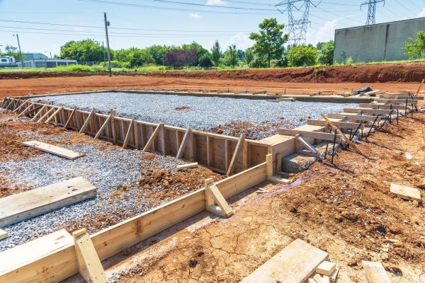 Commercial Slab Construction in Greenfield