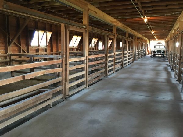 Barn Floor Pouring in Greenfield