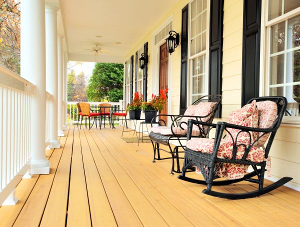 Front Porch Renovation in Greenfield