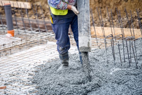 Yard Concrete Construction in Greenfield