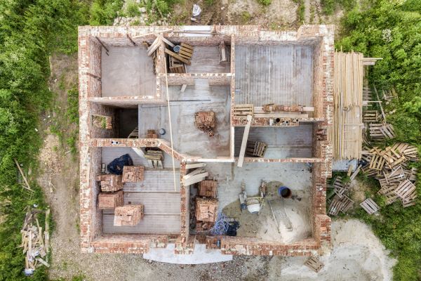 Basement Floor Construction in Greenfield
