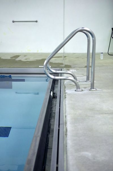 Poolside Concrete Paving in Greenfield