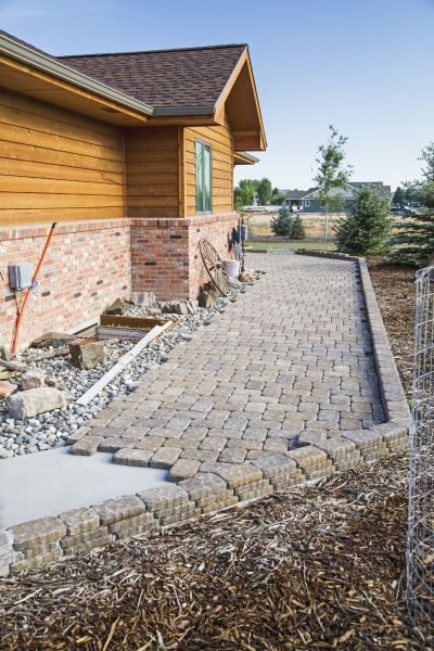 Cost of Walkway Construction in Greenfield