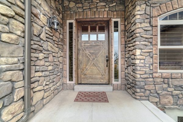Cement Porch Construction in Greenfield