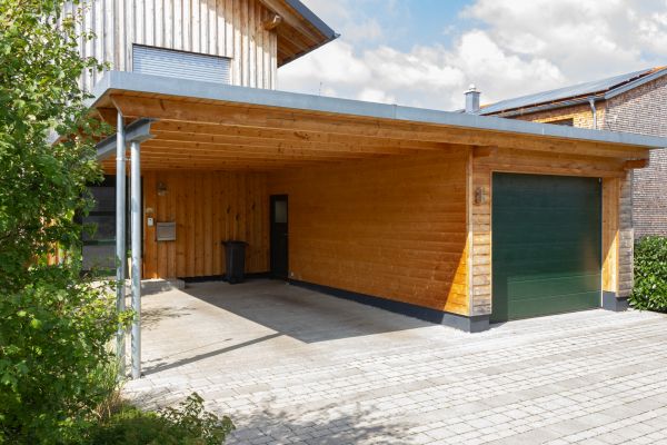 Carport Pavement Installation in Greenfield