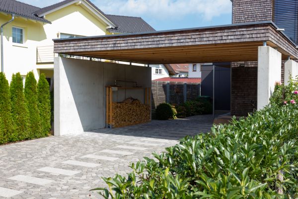 Carport Pad Construction in Greenfield
