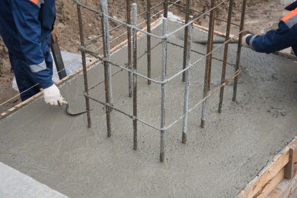 Foundation Pad Construction in Greenfield