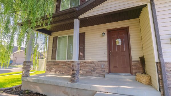 Concrete Porch Installation in Greenfield