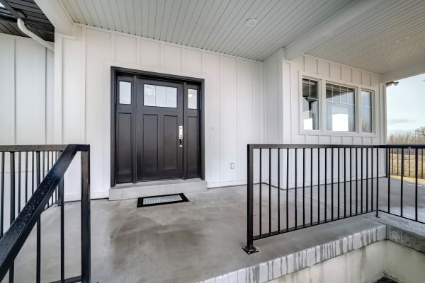 Concrete Porch Replacement in Greenfield