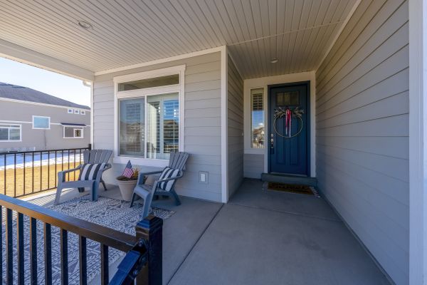 Cement Porch Installation in Greenfield