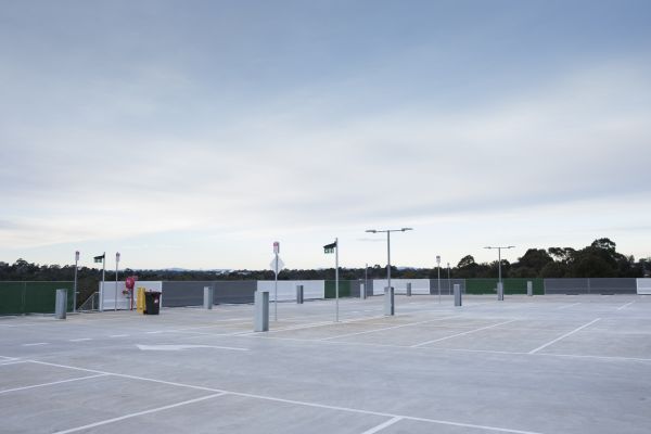 Concrete Parking Lot Paving in Greenfield