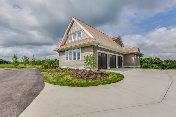 Cement Pavement Construction in Greenfield