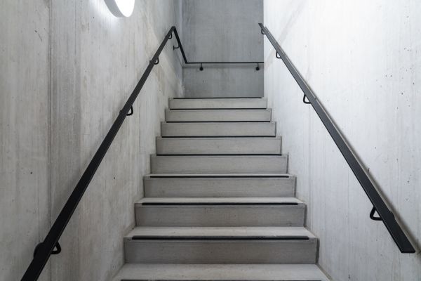 Concrete Stairway Construction in Greenfield