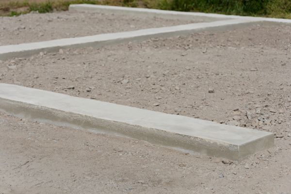 Garage Footing Installation in Greenfield