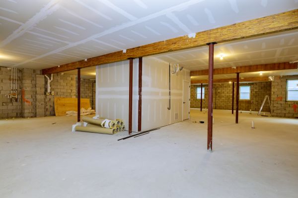 Basement Slab Installation in Greenfield