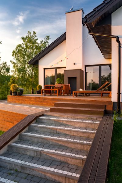 Patio Steps Replacement in Greenfield