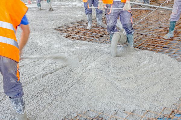Flatwork Pouring Service in Greenfield
