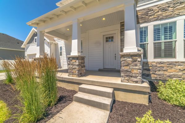 Porch Concrete Replacement in Greenfield