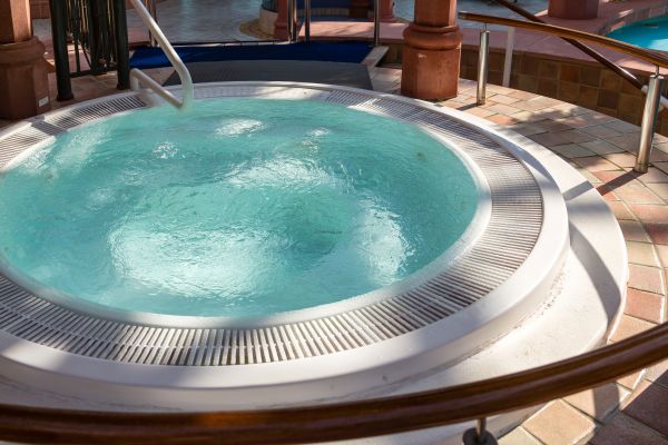 Hot Tub Patio Construction in Greenfield