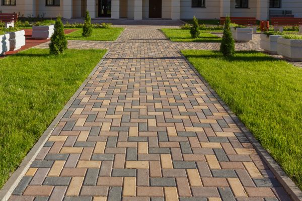Paved Walkway Service in Greenfield