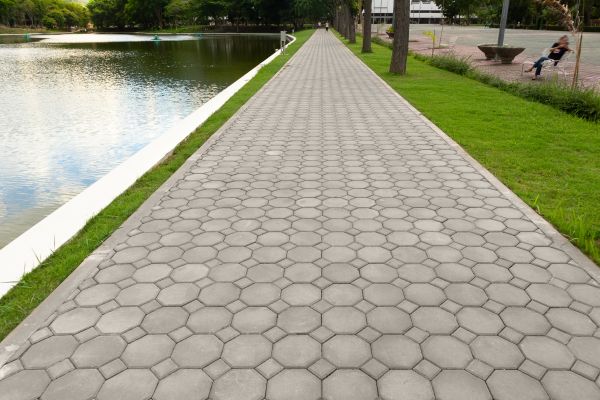 Paved Pathway Service in Greenfield