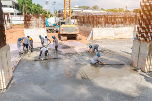 Cement Contracting Service in Greenfield