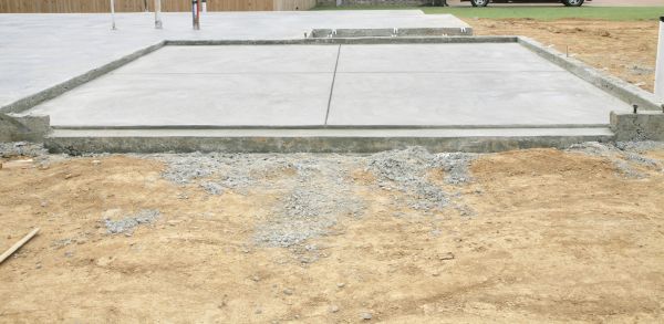 Garage Foundation Replacement in Greenfield