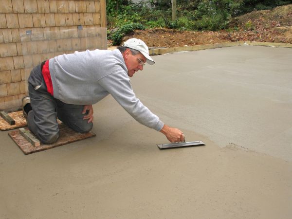 Flat Concrete Installation in Greenfield