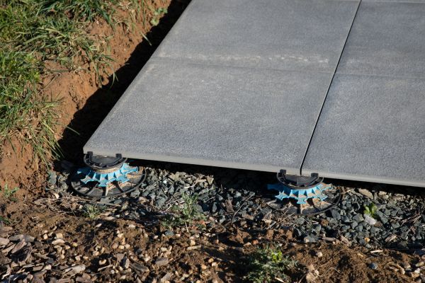 Sidewalk Slab Installation in Greenfield