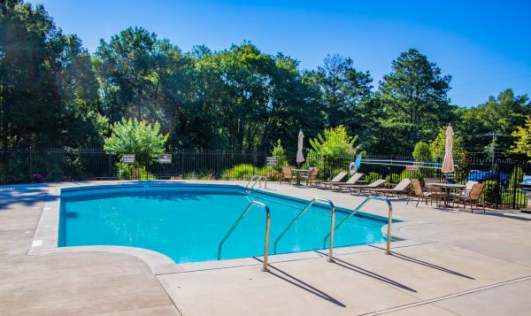 Pool Paving Installation in Greenfield