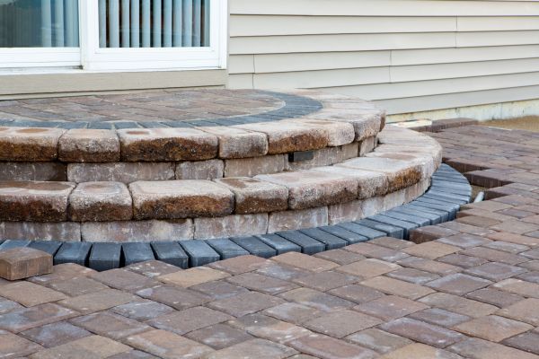 Patio Step Installation in Greenfield