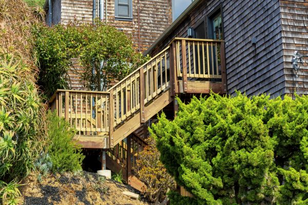 Patio Stair Installation in Greenfield