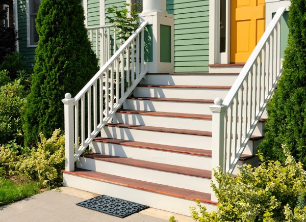 Front Steps Construction in Greenfield