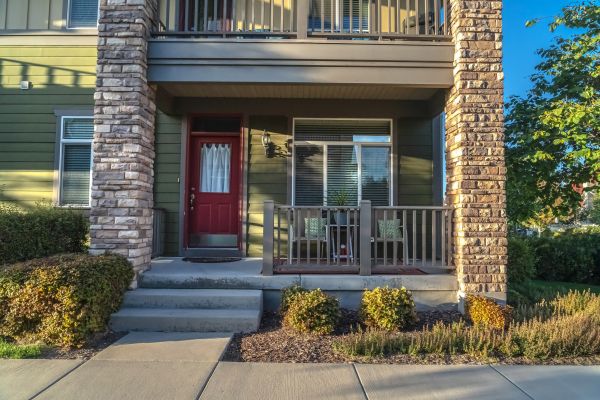 Front Entrance Construction in Greenfield