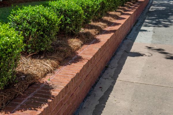 Retaining Wall Installation in Greenfield